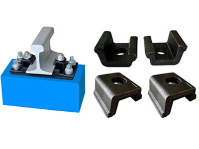 KPO clamp rail fastening system